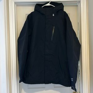 Men’s Black Volcom Insulated XL Jacket
